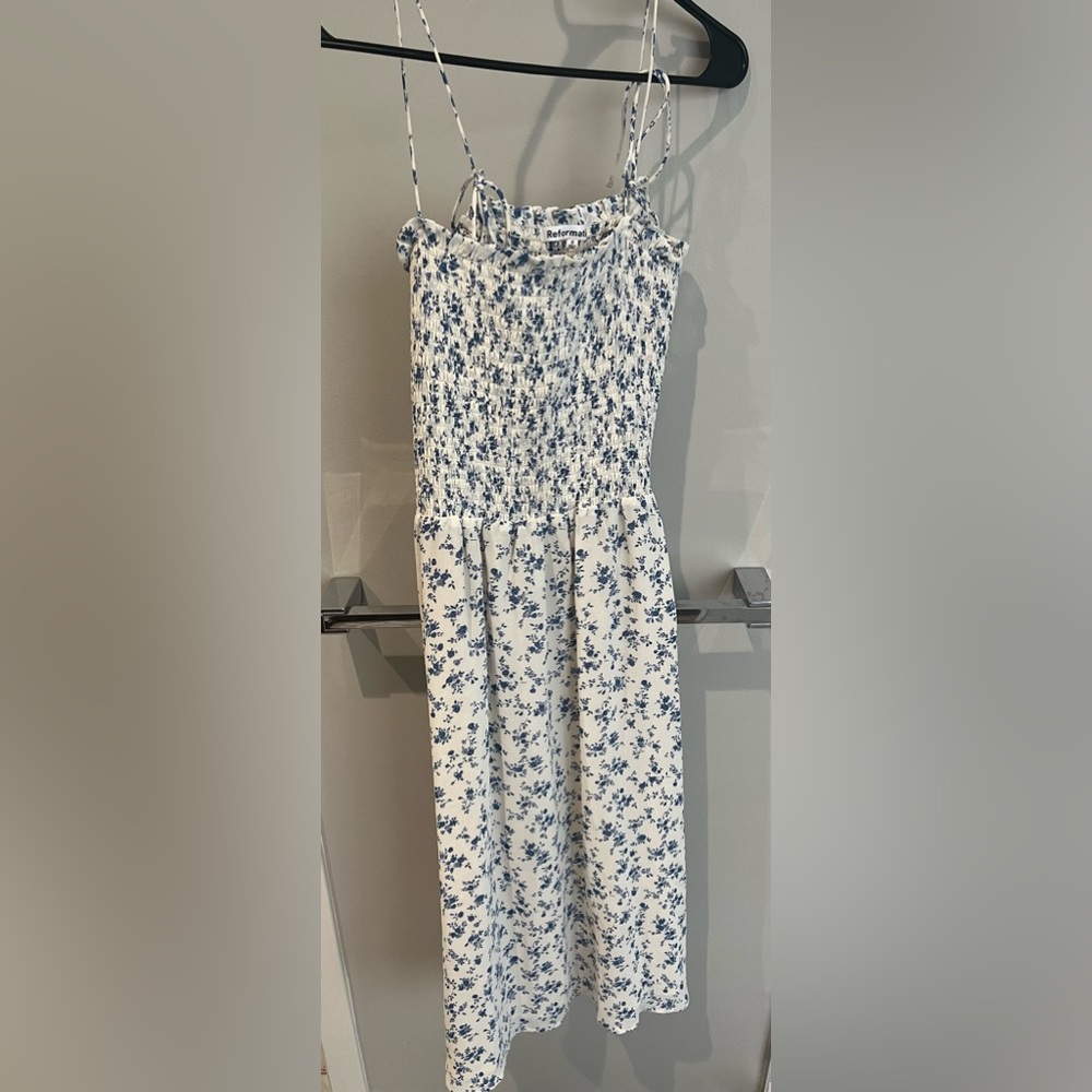 Reformation sable dress size small. Worn once